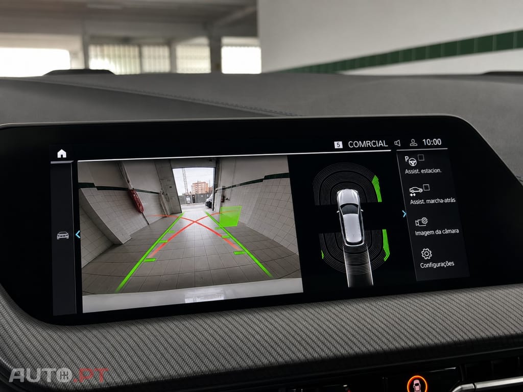 BMW 116 d Pack Desportivo M Auto