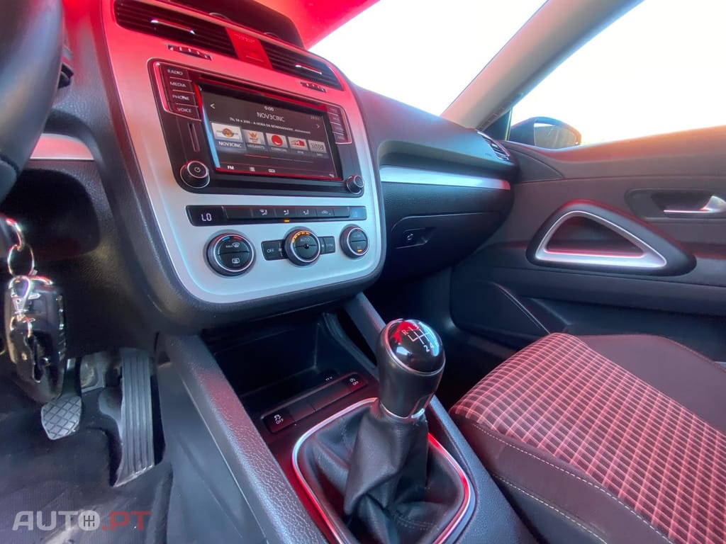 Volkswagen Scirocco 2.0 TDI Sport