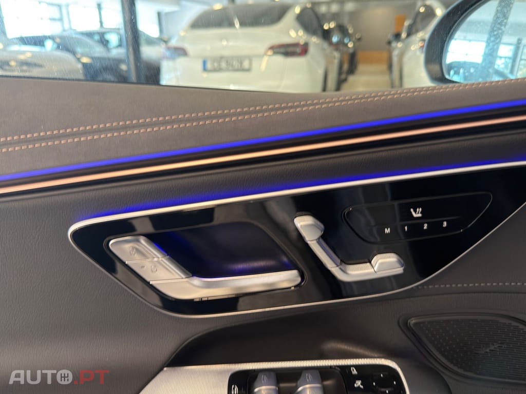 Mercedes-Benz EQE 300 Edition Electric Art