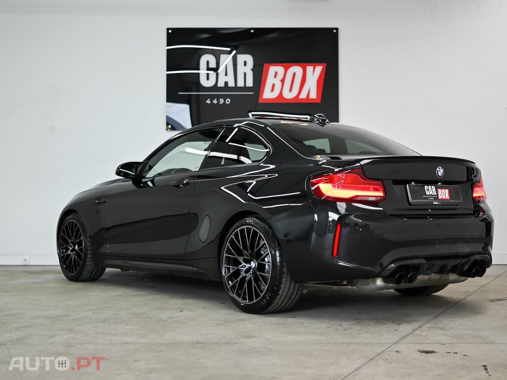 BMW M2 Competition Coupe DKG