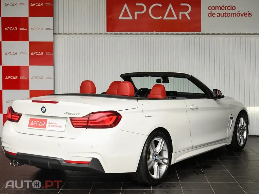 BMW 420 d Pack M Auto