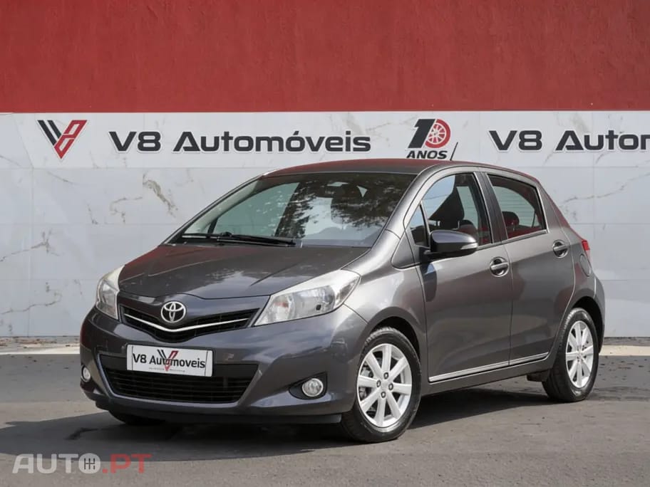 Toyota Yaris 1.4 D-4D ACtive+AC 99g