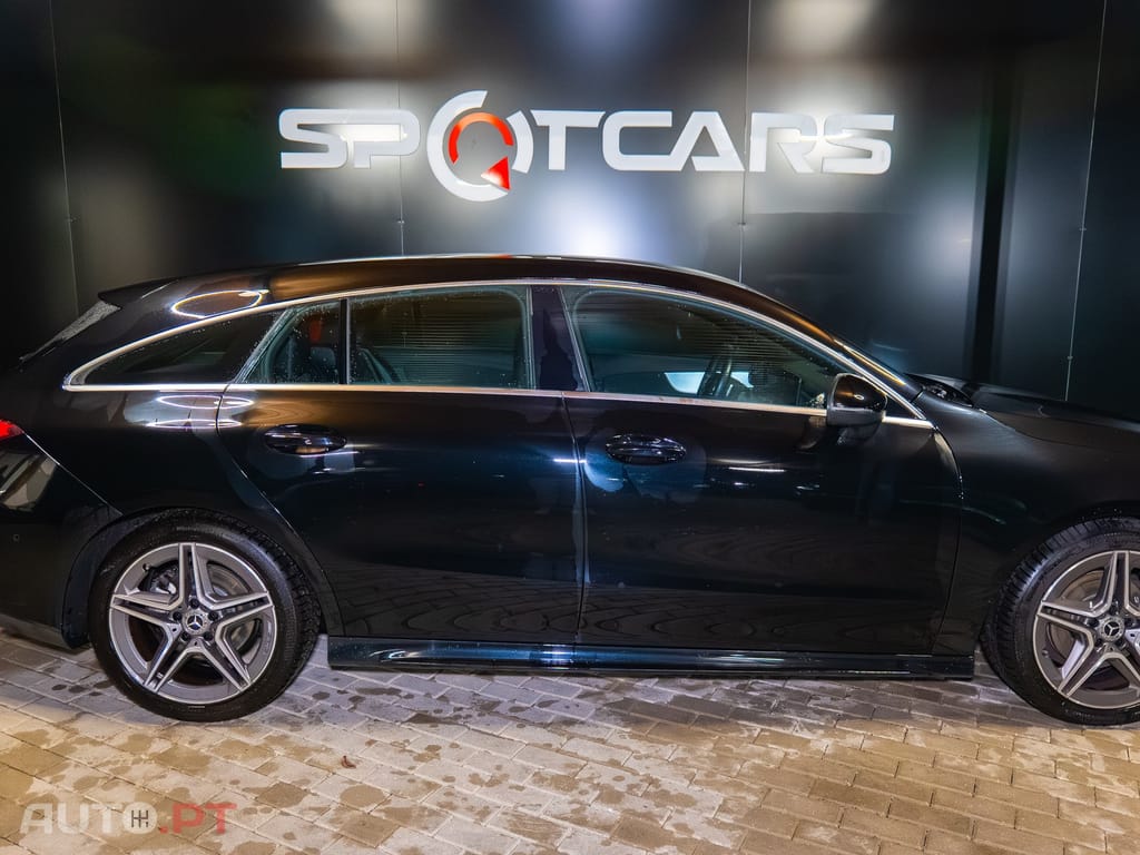 Mercedes-Benz CLA 180 d AMG Line Aut.