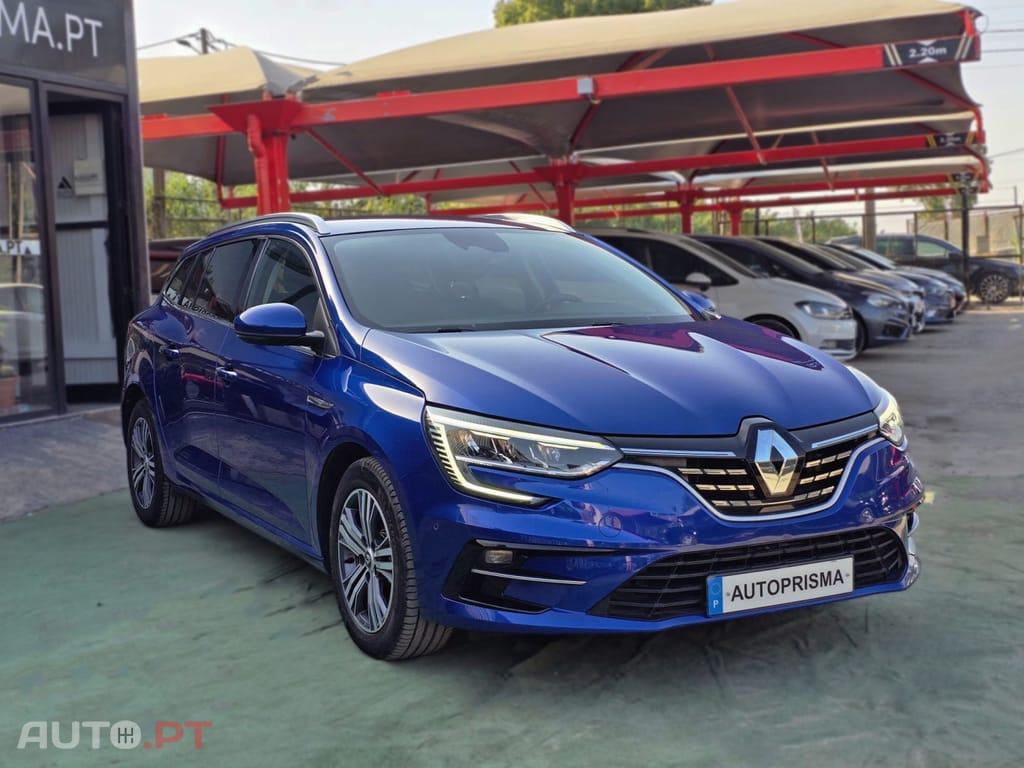 Renault Mégane Sport Tourer BLUE dCi 115 EDC INTENS