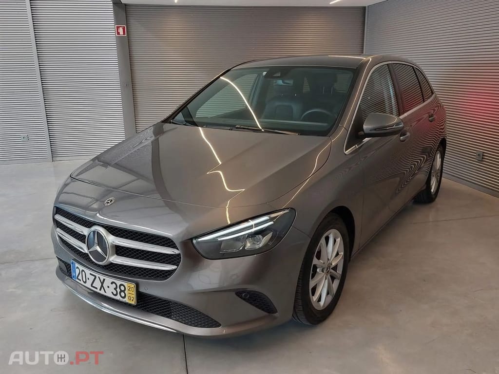 Mercedes-Benz B 180 d Progressive Aut.