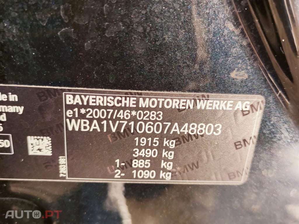 BMW 116 d Pack M Auto
