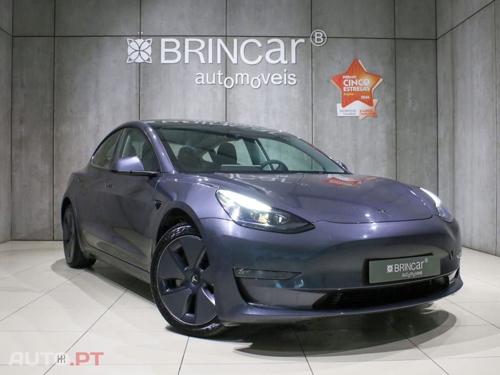 Tesla Model 3 Long Range AWD Dual Motor