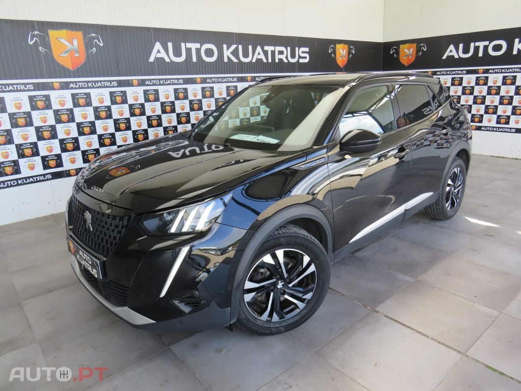 Peugeot 2008 1.5 BlueHDi GT EAT8