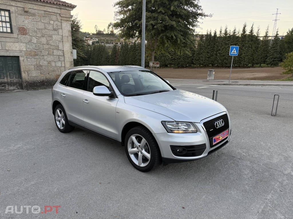 Audi Q5 3.0 TDI S-line S-tronic