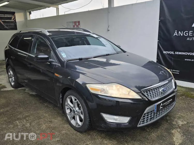 Ford Mondeo SW 1.8 TDCi Titanium