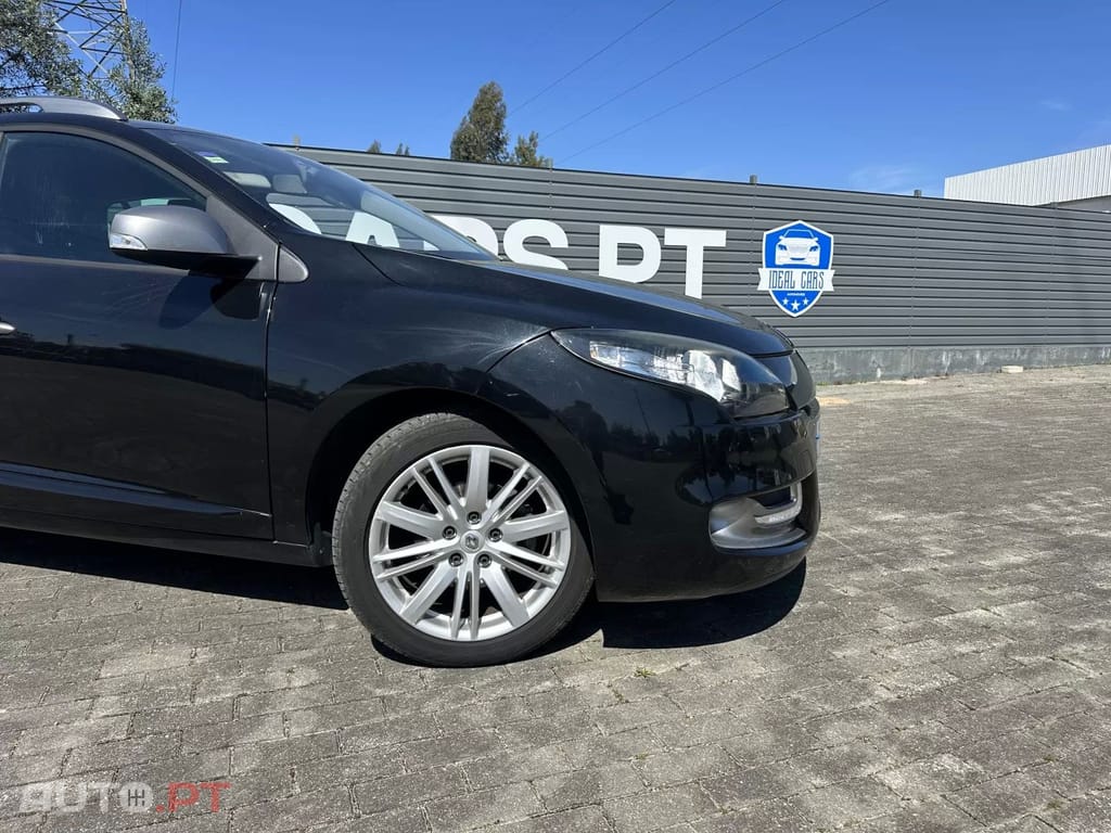 Renault Mégane Break 1.5 dCi GT Line 