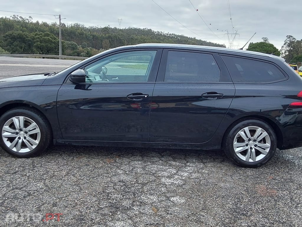 Peugeot 308 1.6 BlueHDi Allure