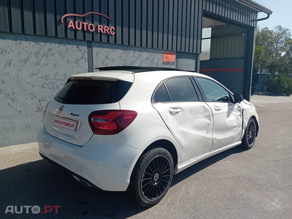 Mercedes-Benz A 200 D 4matic c/auto