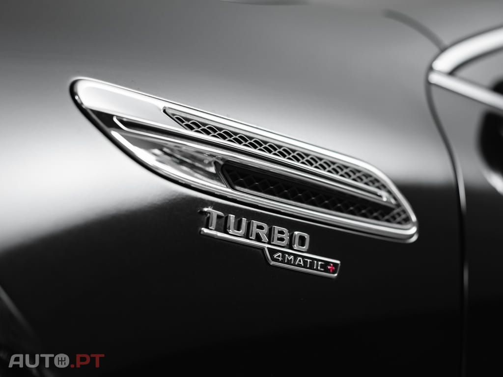 Mercedes-Benz AMG GT 43 4MATIC+