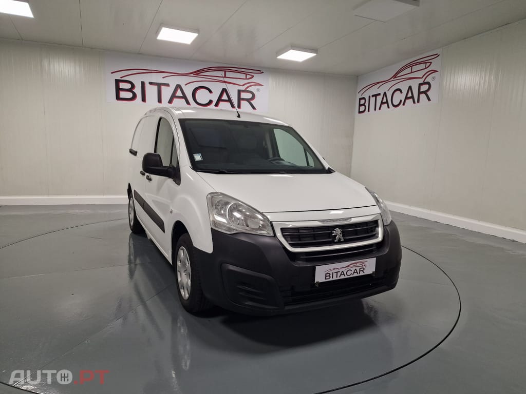 Peugeot Partner 1.6 HDI IVA DEDUTIVEL