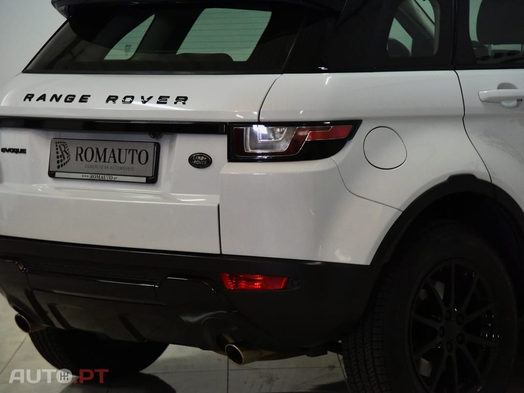Land Rover Evoque 2.0 TD4 SE Dynamic Auto — fotografia 7