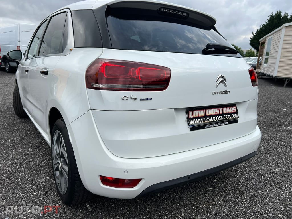 Citroen C4 Picasso 1.6 BlueHDi Exclusive EAT6