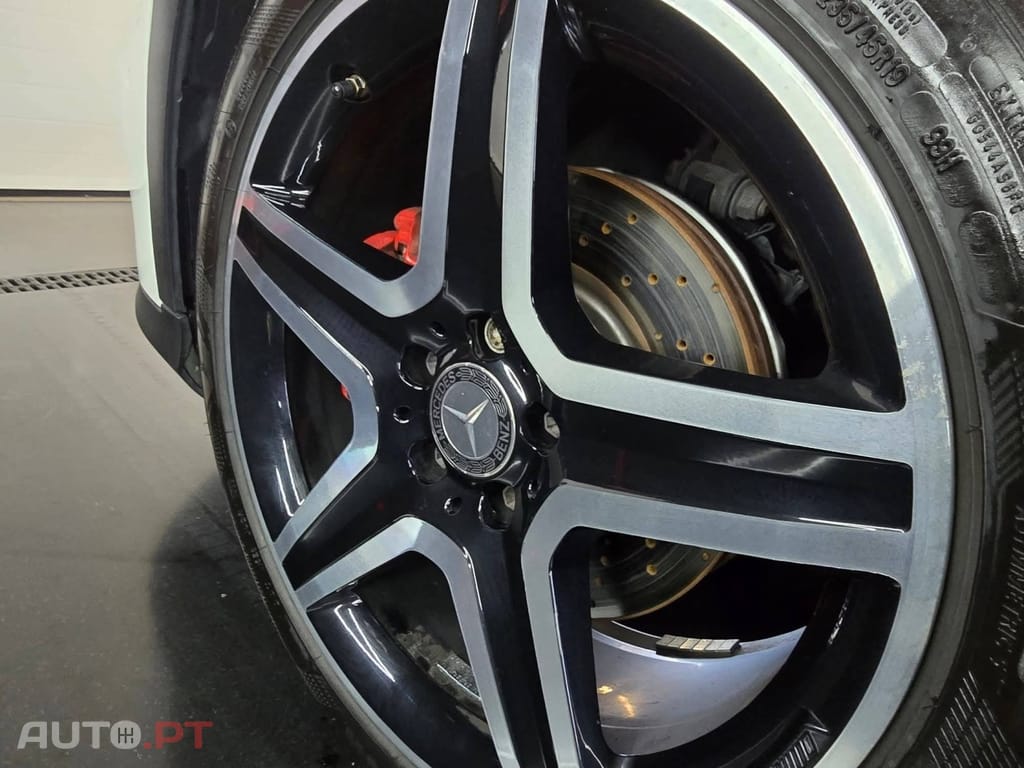 Mercedes-Benz C 220 BlueTEC AMG Line Aut.
