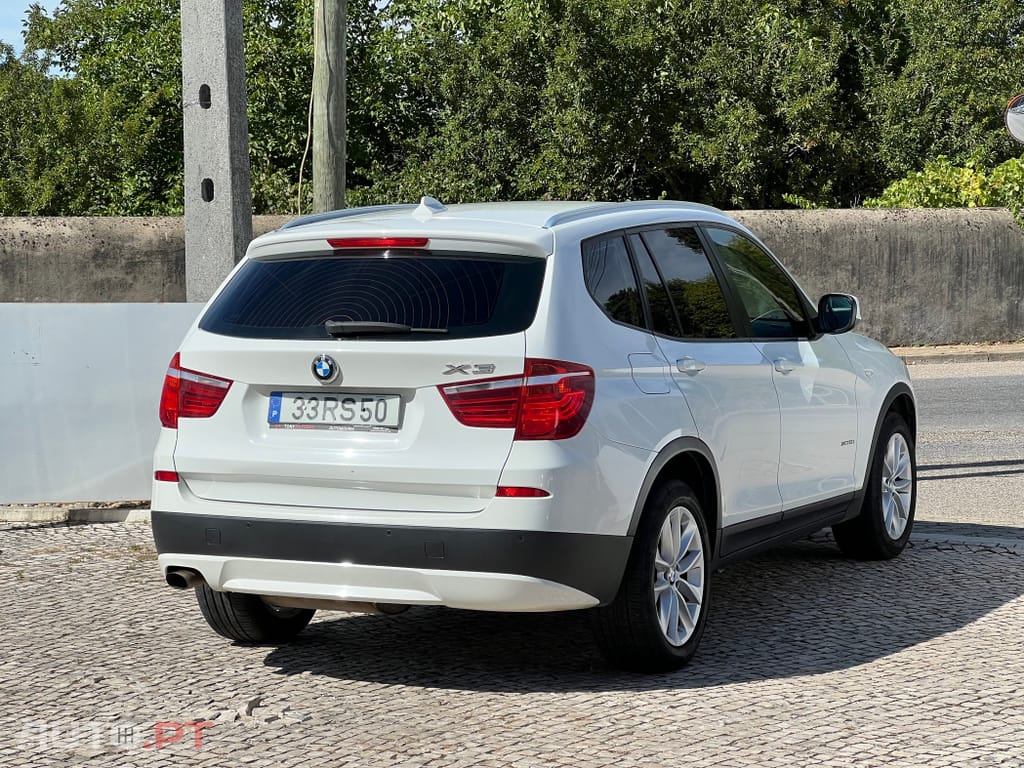 BMW X3 20 d xDrive Auto