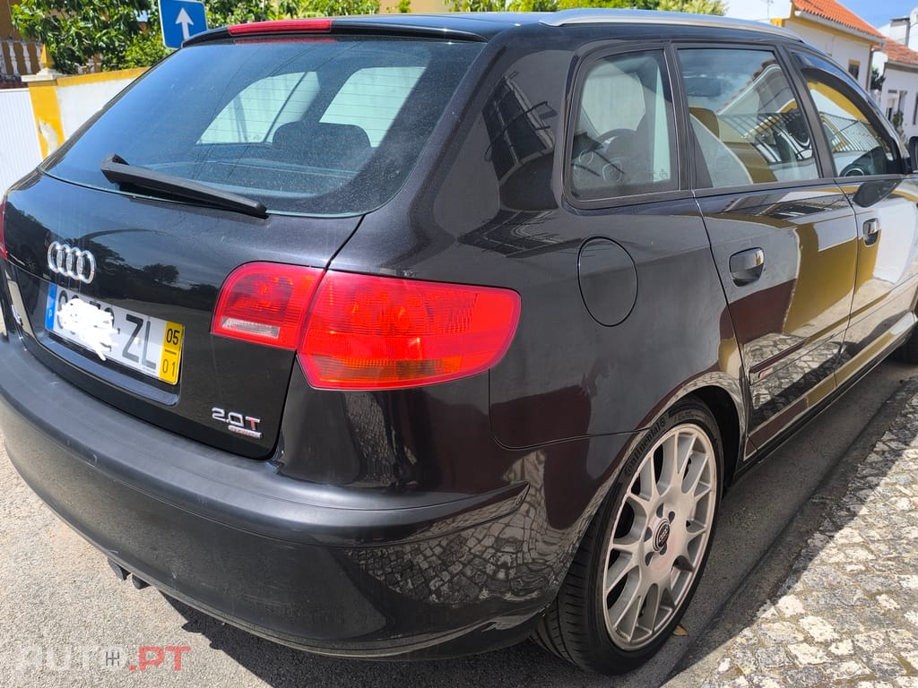 Audi A3 Sportback 2.0 TFSI quattro