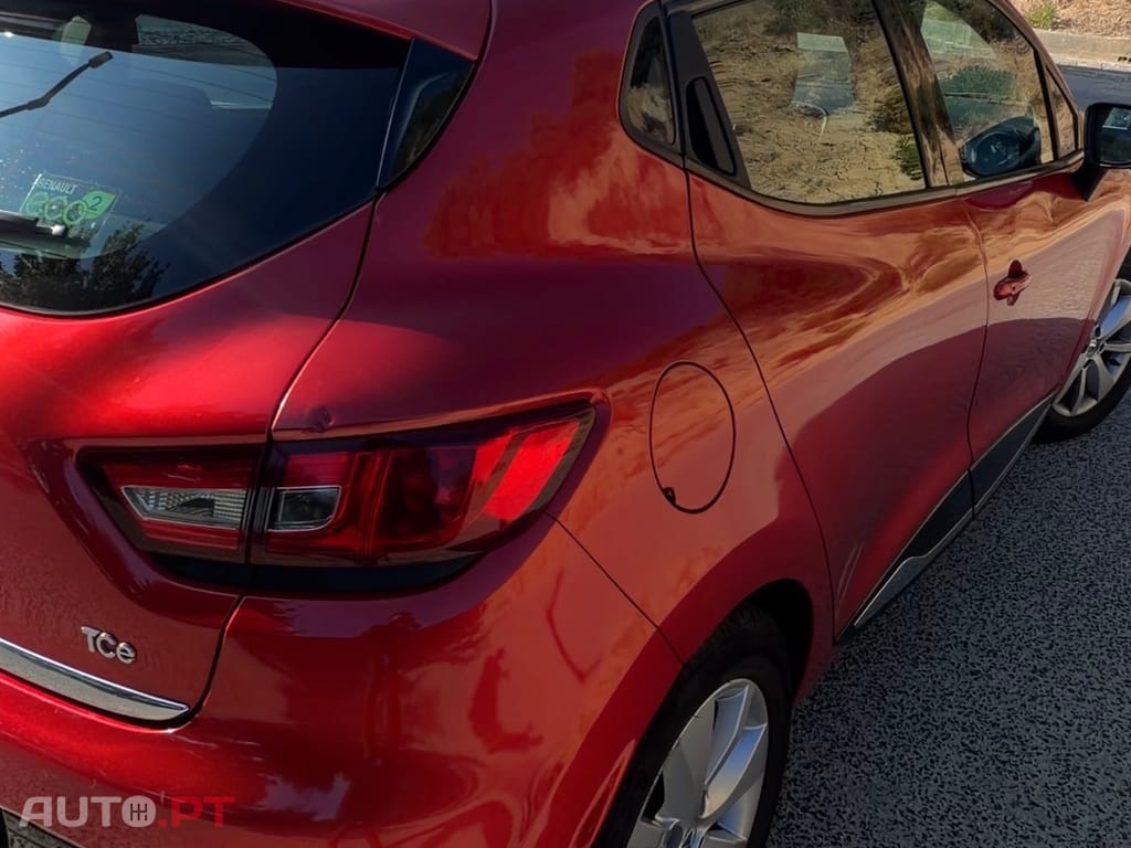 Renault Clio 0.TCe