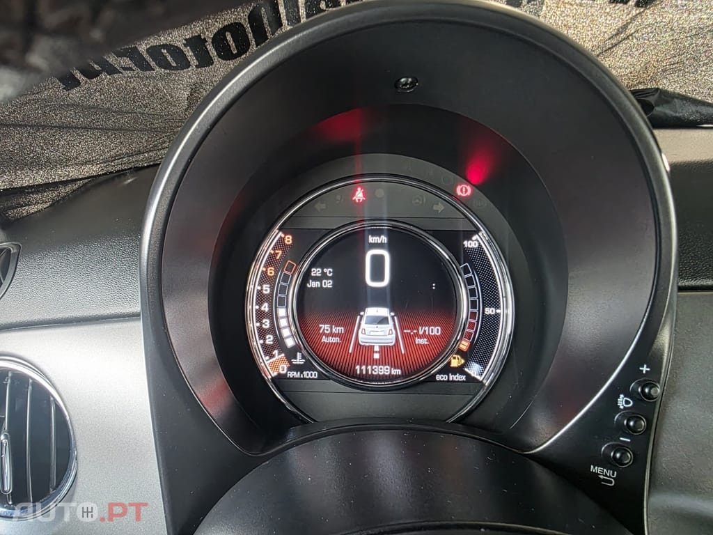 Fiat 500 1.2 S