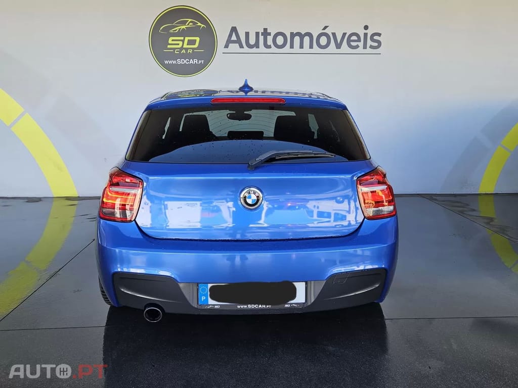 BMW 118 i Pack M