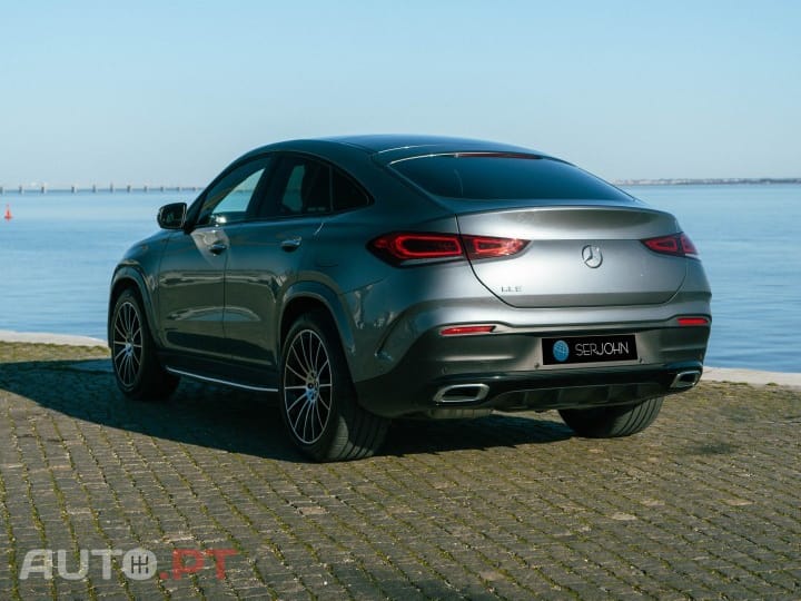 Mercedes-Benz GLE de Coupé 4Matic