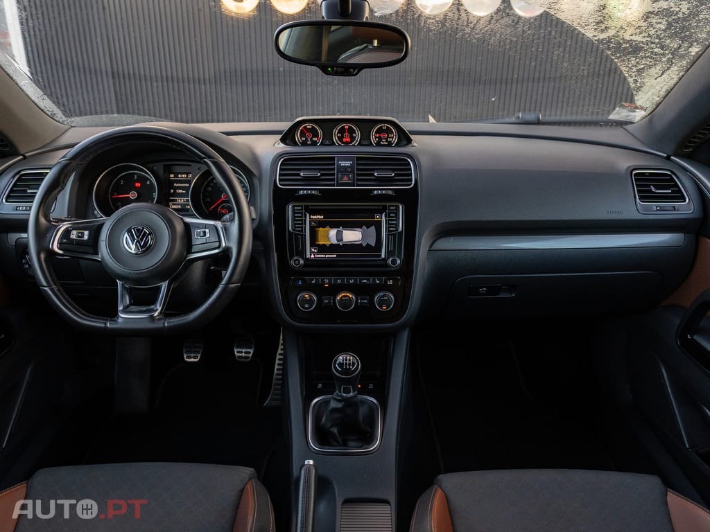 Volkswagen Scirocco 2.0 TDI Blue Motion Technologie Allstar