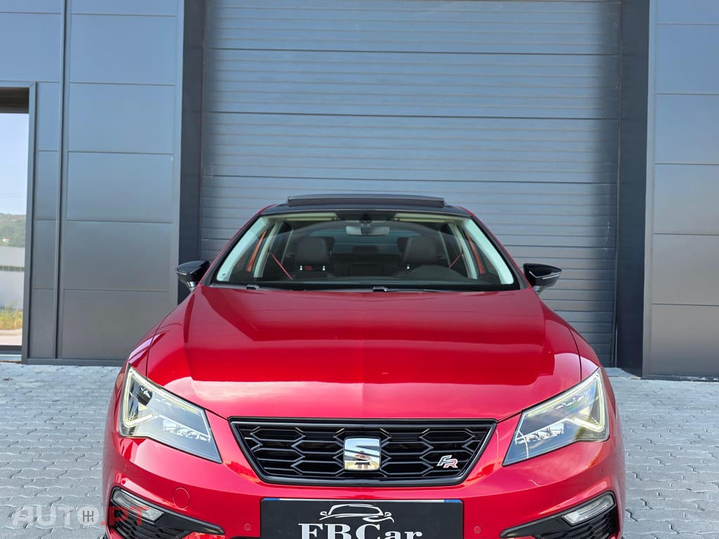 Seat Leon FR 184