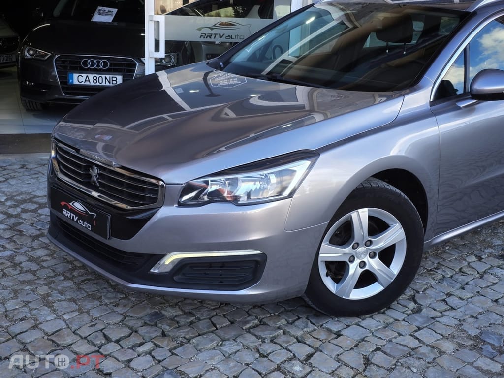 Peugeot 508 SW 1.6 e-HDi Allure 2-Tronic 105g