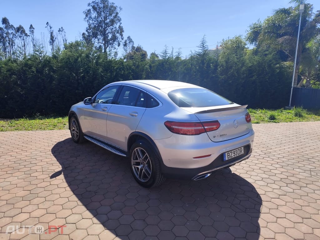 Mercedes-Benz GLC 220 d 4Matic AMG Advanced