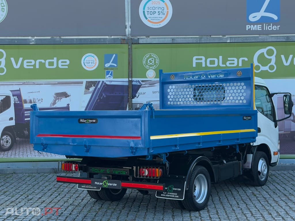 Toyota Dyna 3.0 D4D BASCULA