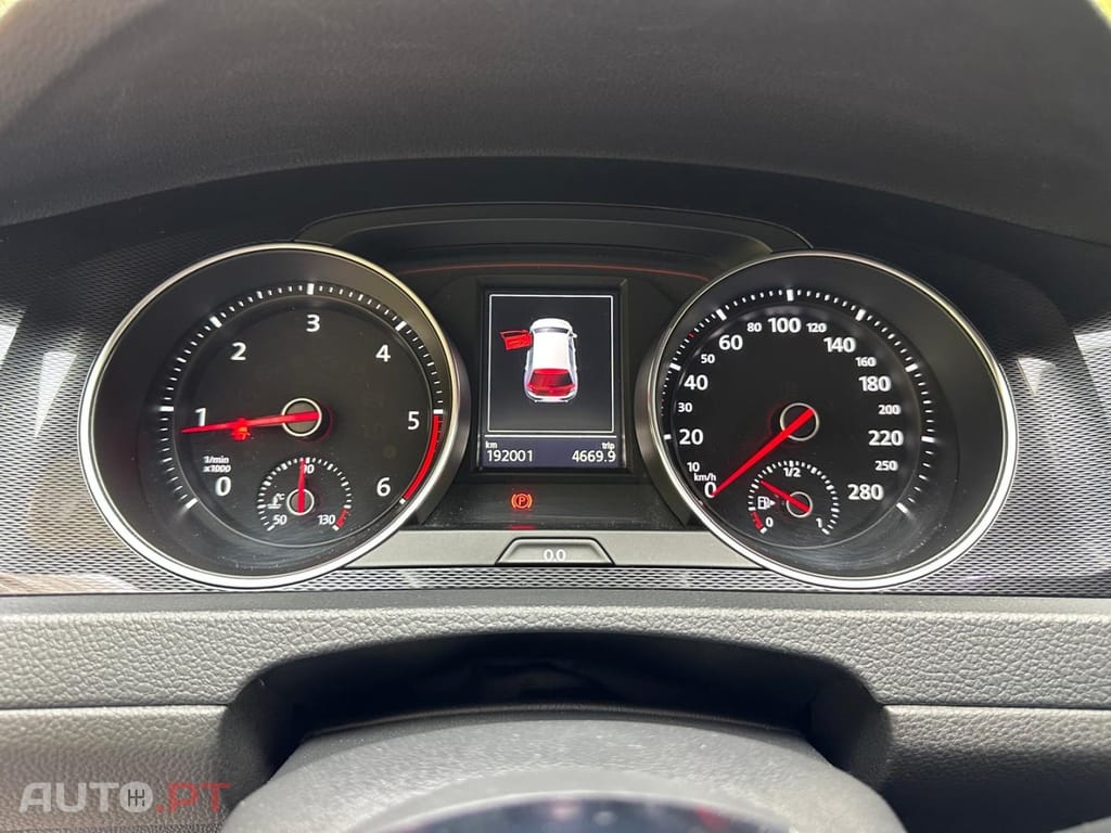 Volkswagen Golf GTD BlueMotion