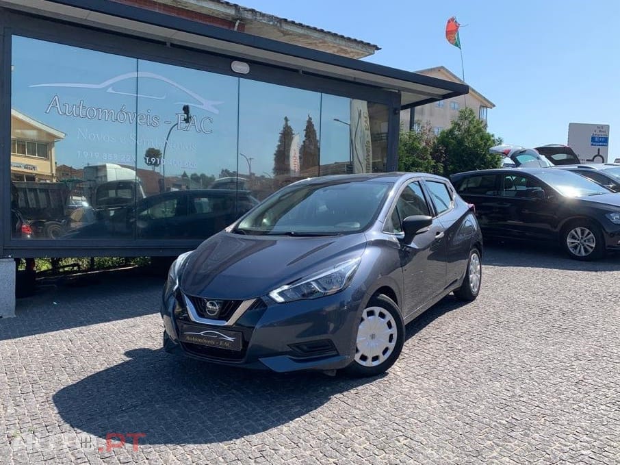 Nissan Micra 1.5 dCi Acenta S/S