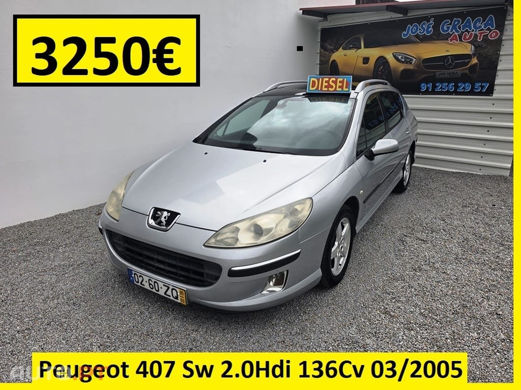 Peugeot 407 SW 2.0 HDi Executive