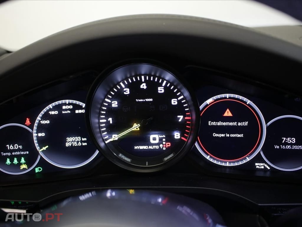 Porsche Cayenne E-Hybrid Platinum Edition