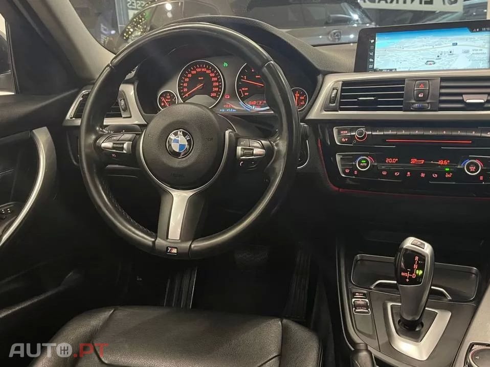 BMW 320 d Touring ED Line Luxury Auto