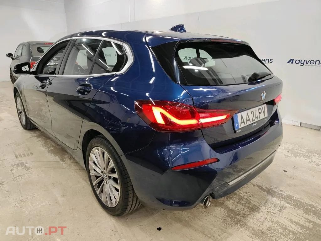 BMW 116 d Line Luxury Auto