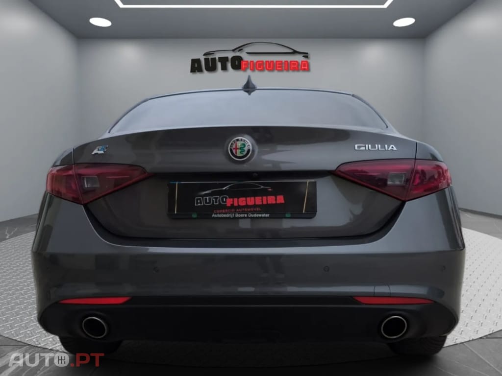 Alfa Romeo Giulia 2.2 D Super AT8
