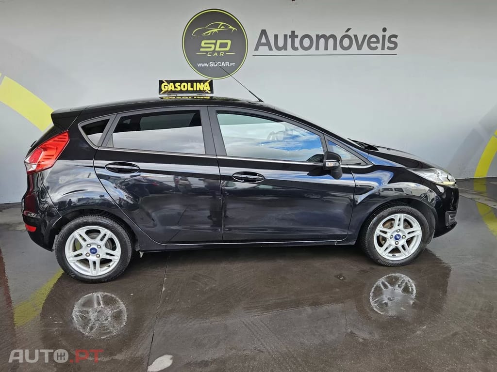 Ford Fiesta 1.0 Ti-VCT Trend