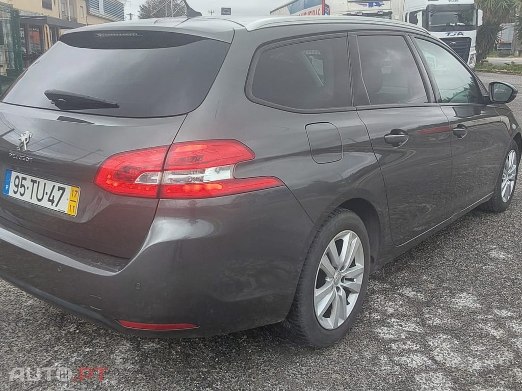 Peugeot 308 SW 1.6 BlueHDi Allure