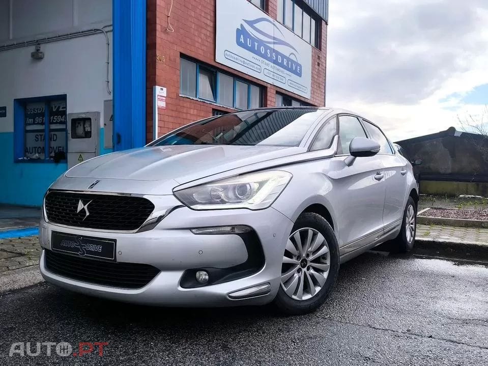 Citroen DS5 1.6 BlueHDi Chic