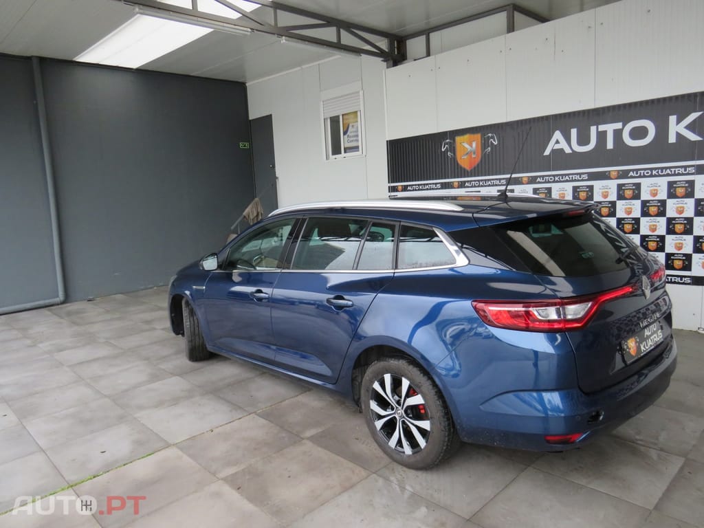 Renault Mégane Sport Tourer 1.5 Blue dCi Limited