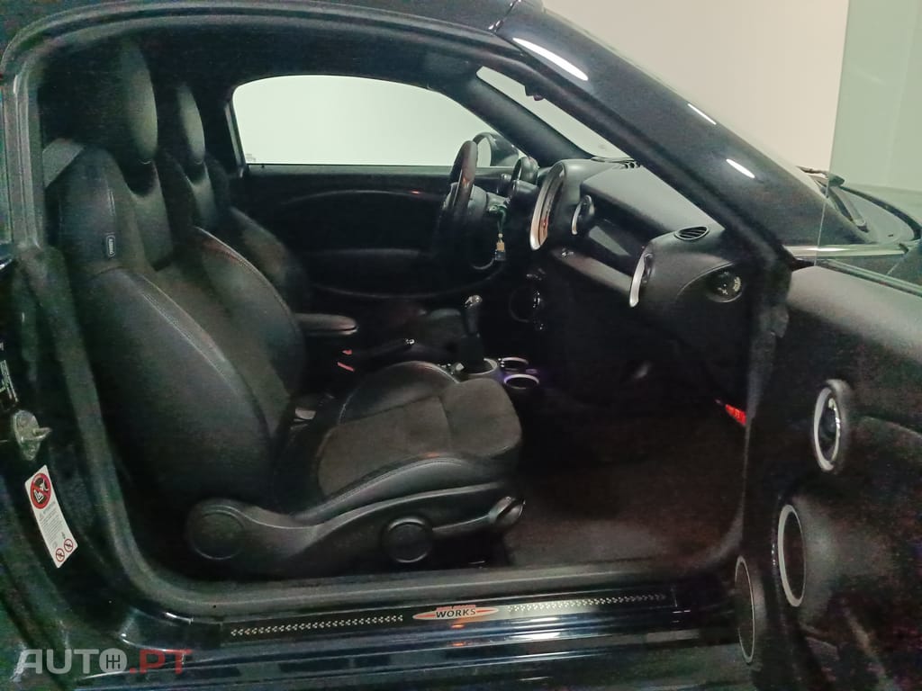 MINI Coupé Cooper SD