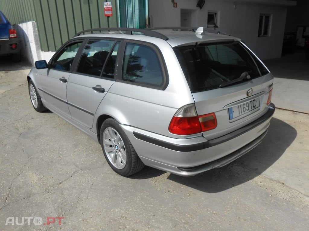 BMW 320 D TOURING