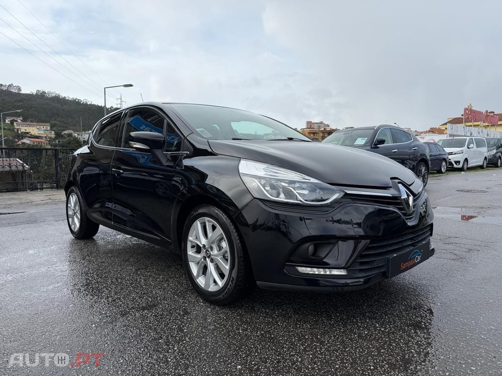 Renault Clio 1.5 dCi Limited