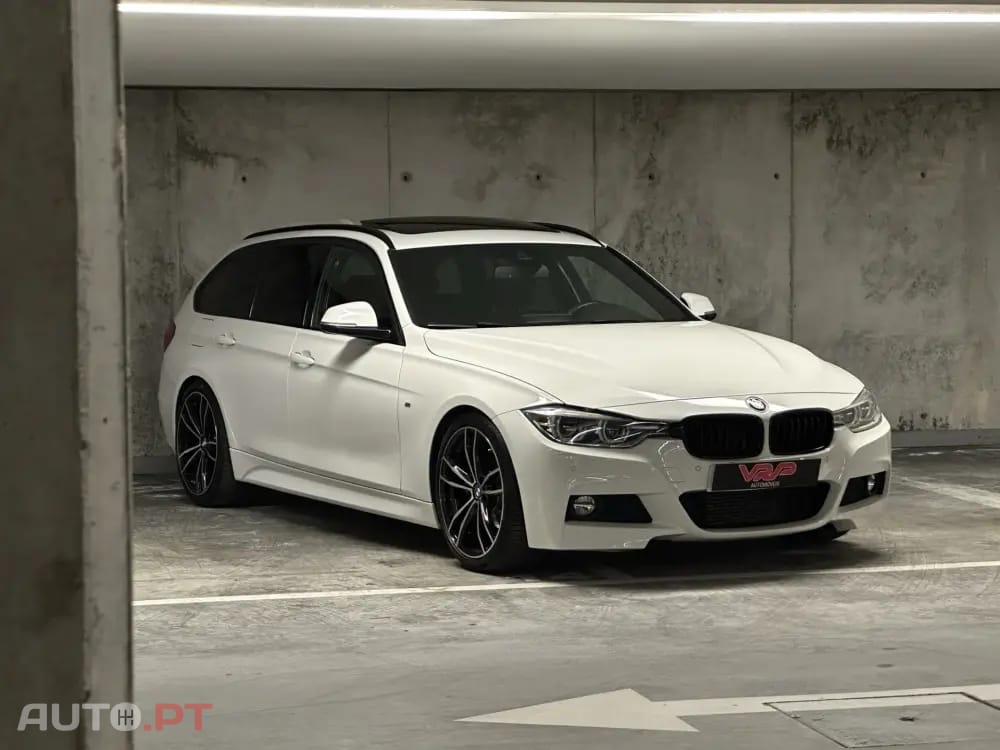 BMW 320 d Touring Pack M Auto