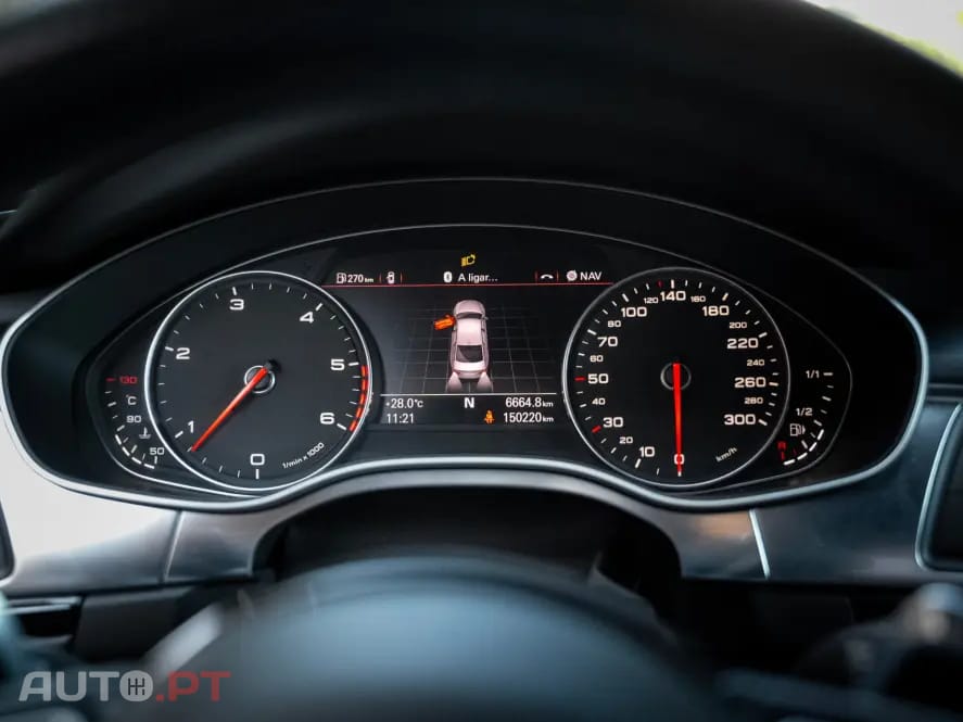 Audi A6 3.0 TDi V6 quattro S-line S tronic