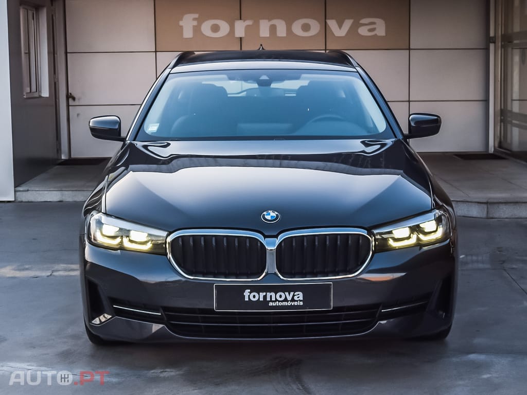 BMW 520 d Line Luxury Auto